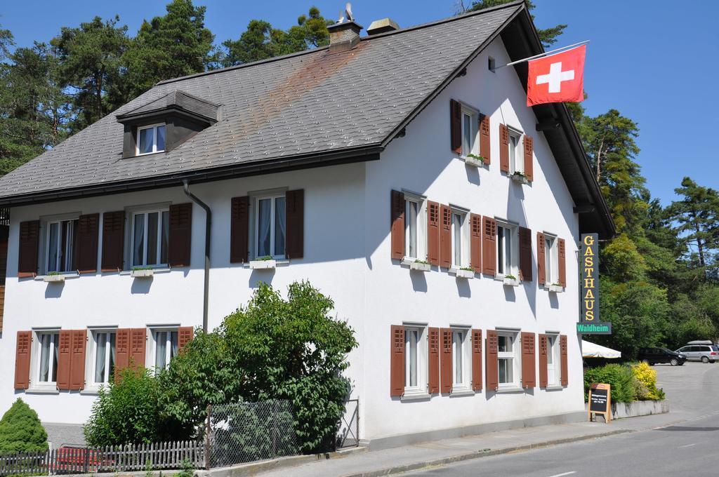 Gasthaus Waldheim Fürstenaubruck المظهر الخارجي الصورة