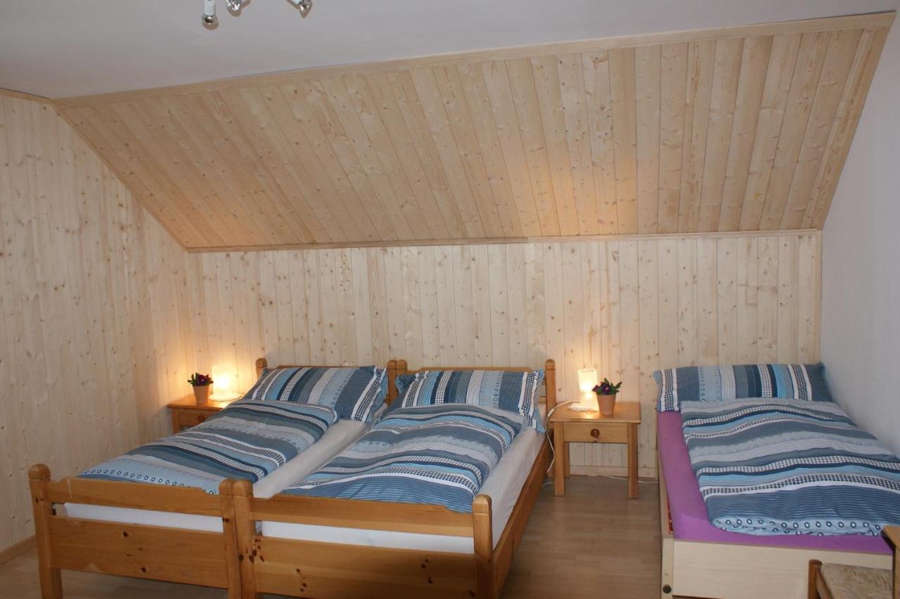 Gasthaus Waldheim Fürstenaubruck الغرفة الصورة